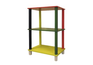 Kids 3-Tier Rectangle Shelves