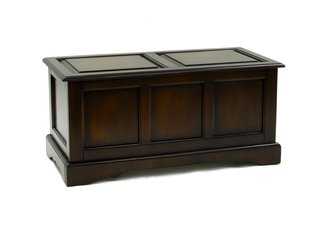Chestnut Camden Blanket Chest