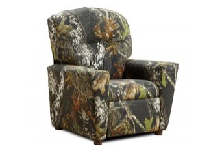 Mossy Oak Camoflage Boys or Girls Junior Recliner