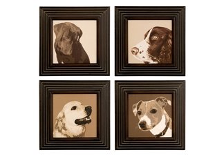 BEST FRIENDS I, II, III, IV - S/4