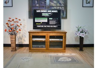 Town Crossing Low Profile Media Console