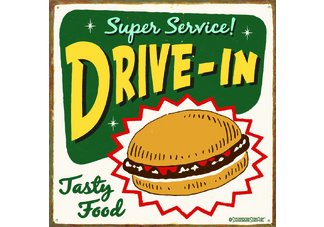 Vintage Drive In Sign