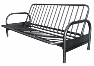 Metal Arm Futon Frame - Twin