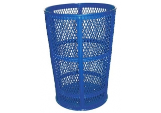 45 gallon trash receptacle