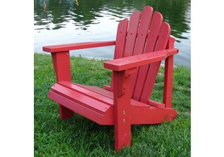 Kids Classic Painted Adirondack Chair