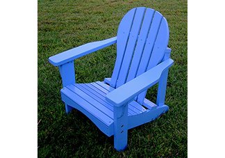 Kids Captiva Painted Adirondack Chair