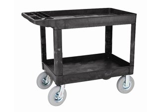 shelf cart, cart, hand cart, carts, hand carts, plastic shelf cart