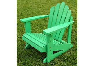 Kids Classic Painted Adirondack Rocker