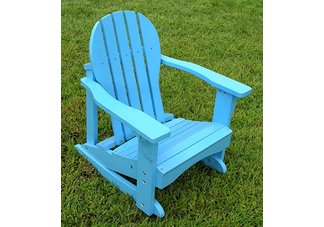 Kids Captiva Painted Adirondack Rocker