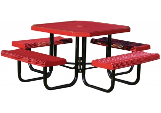 Portable Octagonal Picnic Table