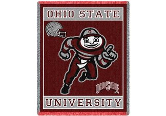 Ohio State Univ Buckeye Throw