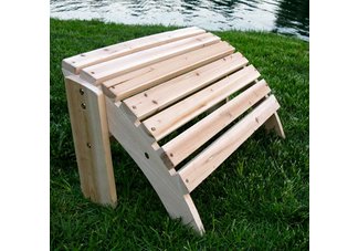 Classic Adirondack Ottoman