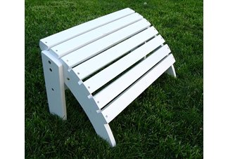 Classic Adirondack Ottoman