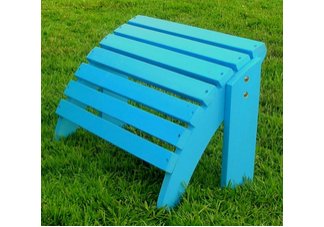 Marina Painted Adirondack Ottoman