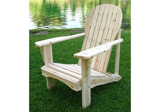 Captiva Natural Adirondack Chair