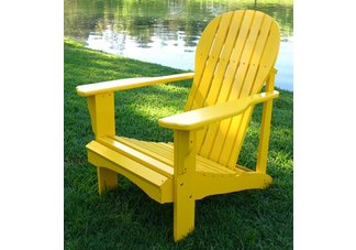 Captiva Painted Adirondack Chair