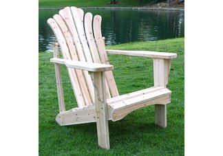 Sanibel Natural Adirondack Chair