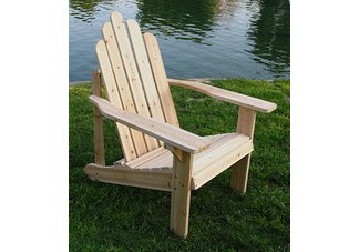 Marina Natural Adirondack Chair