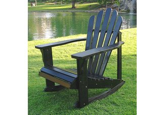 Classic Adirondack Rocker