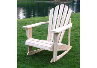 Classic Adirondack Rocker