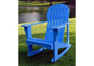 Captiva Painted Adirondack Rocker