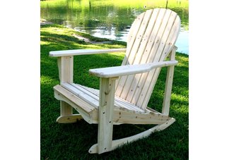 Captiva Natural Adirondack Rocker