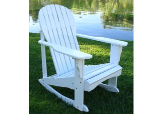 Captiva Painted Adirondack Rocker