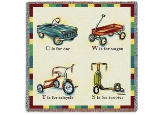 Car Wagon Scooter Lap Square