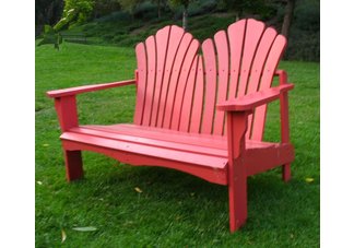 Adirondack Loveseat