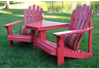 Classic Painted Adirondack Set