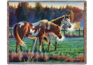 Pasture Buddies Throw