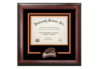 Oregon State University Spirit Diploma Frame