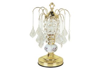 Ceramic Touch Accent Lamp - Gold