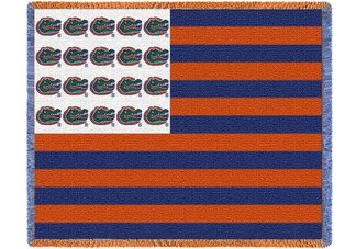 Univ of Florida Flag Throw