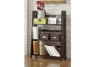 Britanica Folding Bookcase in Expresso finish