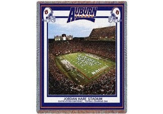Auburn Univ Perfect Season Throw