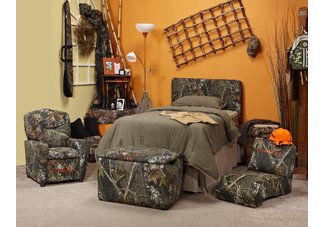 Camo Headboard