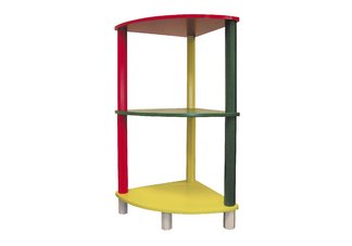 Kids 3-Tier Corner Shelf
