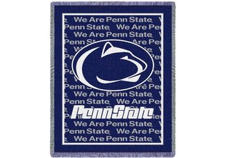 Penn State Univ Throw Athletic Logo
