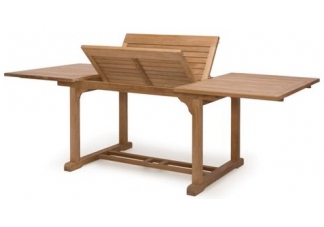 Teak Rectangle Extension Table 60-96