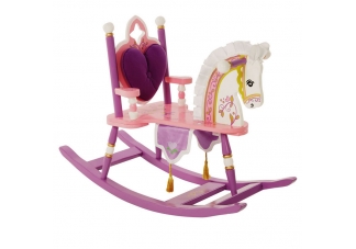 Kiddie-Ups Princess Rocking Horse