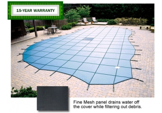 Ultra light pool cover