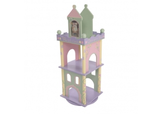 Time To Read Revolving Bookcase