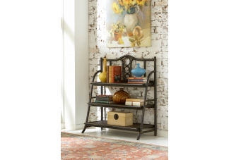 Turtle Bay 3-Shelf Bookcase