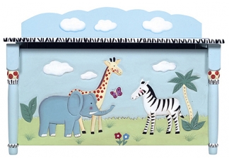 Safari Toy Box
