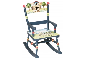 Noahs Ark Rocking Chair