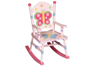 Butterfly Rocking Chair