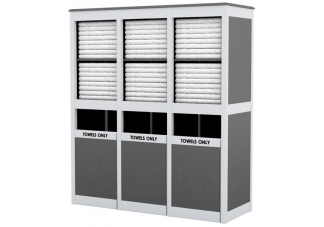 SL Triple Towel Shelf
