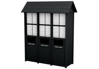 ST Triple Towel Shelf