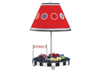 Retro Racers Table Lamp